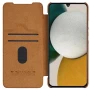 Nillkin Qin Pro Series Leather case for Samsung Galaxy A54 5G order from official NILLKIN store